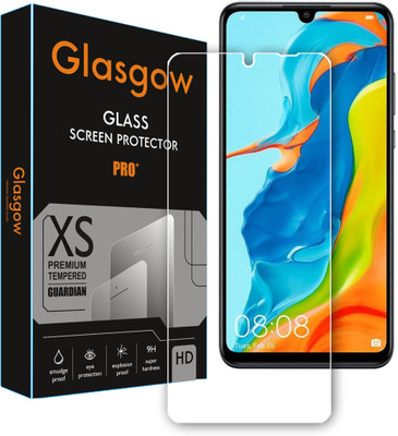Glasgow Edge To Edge Tempered Glass for Huawei Honor P30 Lite(Pack of 1)