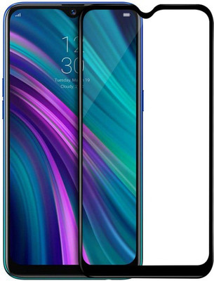 LORTZEA Edge To Edge Tempered Glass for Realme 3 Pro(Pack of 1)