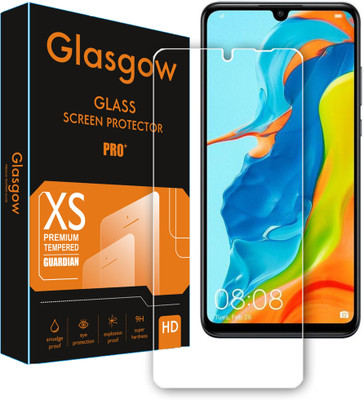 Glasgow Edge To Edge Tempered Glass for Huawei Honor P30 Lite(Pack of 1)