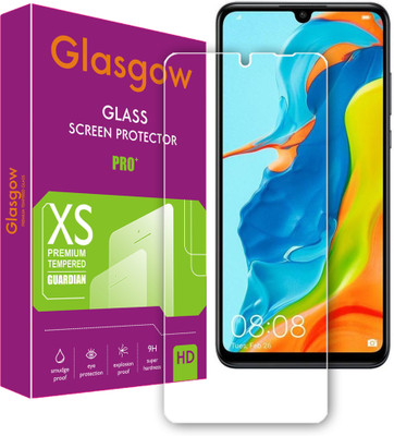 Glasgow Edge To Edge Tempered Glass for Huawei Honor P30 Lite(Pack of 1)