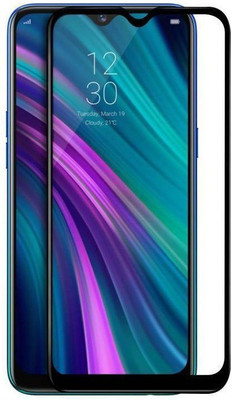 Caseline Edge To Edge Tempered Glass for Realme 3 Pro(Pack of 1)
