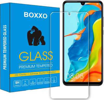 Boxxo Edge To Edge Tempered Glass for Huawei Honor P30 Lite(Pack of 1)