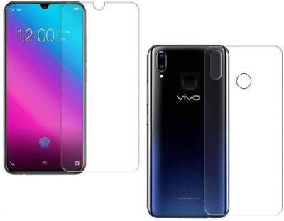 ELEF Front and Back Tempered Glass for Vivo Y95 0.2MM Flexible Tempered Glass With 9H Hardeness(Pack of 1)