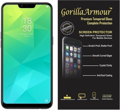 Gorilla Armour Impossible Screen Guard for Realme 2(Pack of 1)