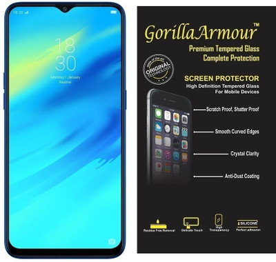Gorilla Armour Impossible Screen Guard for Realme 2 Pro(Pack of 1)