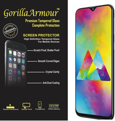 Gorilla Armour Impossible Screen Guard for Samsung Galaxy M20, Samsung Galaxy A10(Pack of 1)