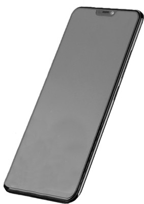 AJM Screen Guard for Oppo Y83Pro 0.26MM Matte Finish Anti Fingerprint HD Electroplated Scratch Resistant Screen Protector(Pack of 1)