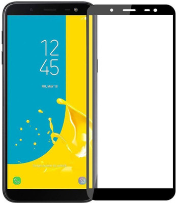 Accessories Kart Edge To Edge Tempered Glass for Samsung Galaxy J6 Plus(Pack of 1)
