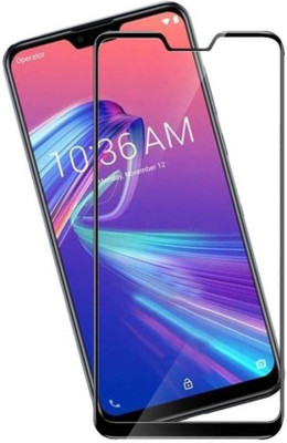 Accessories Kart Edge To Edge Tempered Glass for Asus Zenfone Max M2(Pack of 1)