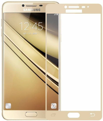 HY Edge To Edge Tempered Glass for Samsung Galaxy A7-2017(Pack of 1)