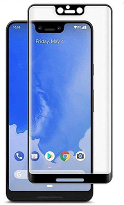 Accessories Kart Edge To Edge Tempered Glass for Google Pixel 3XL(Pack of 1)