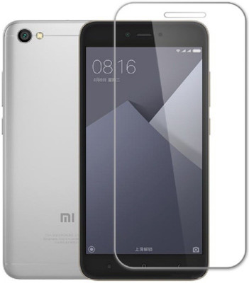 techaspire Edge To Edge Tempered Glass for Mi Redmi 5A, Mi Redmi Go(Pack of 1)