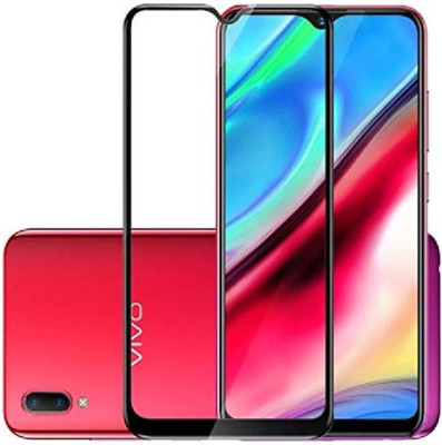Mersal Edge To Edge Tempered Glass for Vivo Y93(Pack of 1)
