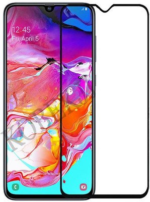 CASEHUNT Tempered Glass Guard for SAMSUNG GALAXY A70(Pack of 1)