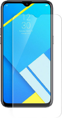 Flipkart SmartBuy Tempered Glass Guard for Realme C2, Gionee Max, Oppo A1k(Pack of 1)