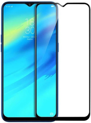 Mersal Edge To Edge Tempered Glass for Realme 2 Pro, (Premium Edge To Edge Full Glue Branded Glass)(Pack of 1)