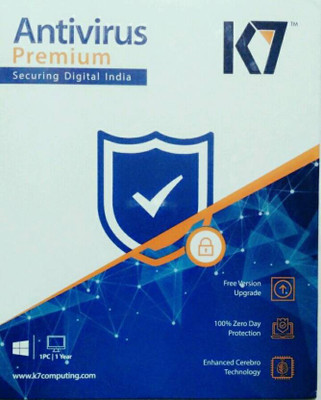 K7 Anti-virus 1 User 1 Year