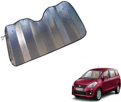 MOCKHE Dashboard Sun Shade For Maruti Suzuki Ertiga(Silver)