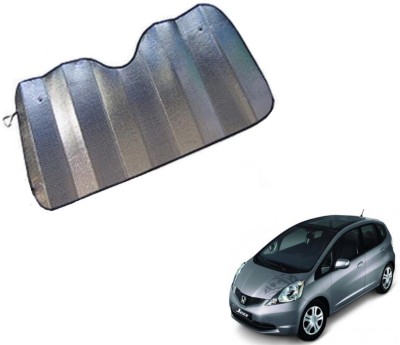 MOCKHE Dashboard Sun Shade For Honda Jazz(Silver)