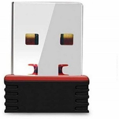 

TECH-X USB 2.0 450 Mbps Wireless WiFi Network Adapter Dongle Receiver USB Adapter(Multicolor)