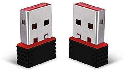 

TECH-X 450 Mbps USB 2.0 Wireless WiFi Network Adapter Dongle Receiver USB Adapter(Multicolor)