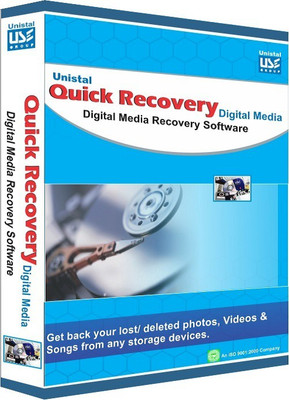 Unistal Quick Recovery - Digital Media Recovery Software(1 year, 1 PC)