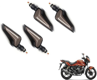 MOCKHE Front, Rear LED Indicator Light for Hero CBZ Extreme(Yellow, Blue)