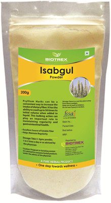 

Biotrex Nutraceuticals Isabgul Herbal Powder(200 g)