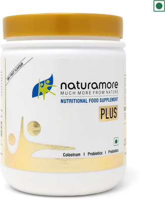Naturamore Supplement -PLUS | Colostrum | Probiotics | Prebiotic | Mix Fruit(250 g)