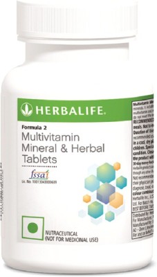 HERBALIFE Nutrition Formula 2 , Mineral , Herbal & Multivitamin Tablets(90 No)