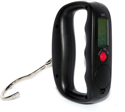 

OFIXO Portable Mini Digital Hand Held 50Kg 10g Weighing Scale(Black)