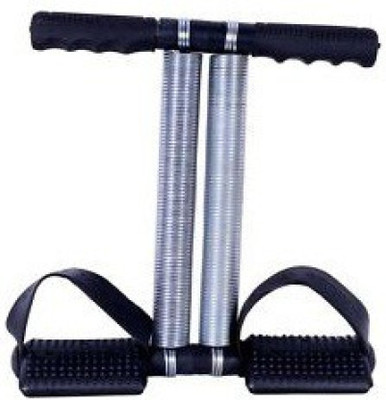 Shopeleven Tummy Trimmer With Double Steel Ab Exerciser(Black)