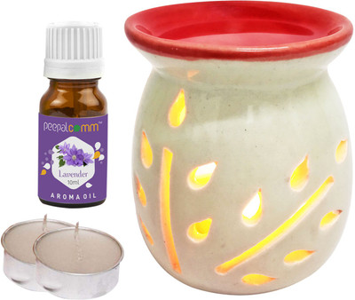 PeepalComm lavender Diffuser Set PC-TOPREDDIFF-2TL-LV(4 x 2.5 ml)