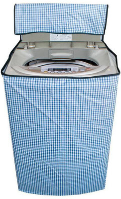 Stylista Top Loading Washing Machine  Cover(Width: 59 cm, Multi, Sky Blue)