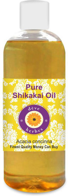 

Deve Herbes Pure Shikakai Oil (Acacia concinna) 100% Natural Therapeutic Grade(200 ml)