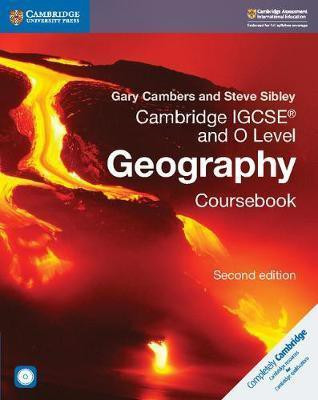 Cambridge IGCSE (TM) and O Level Geography Coursebook with CD-ROM(English, Mixed media product, Cambers Gary)