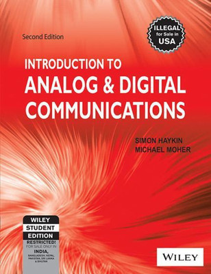Introduction to Analog and Digital Communications(English, Undefined, Haykin Simon S.)