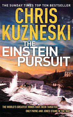 The Einstein Pursuit (Payne & Jones 8)(English, Paperback, Chris Kuzneski)