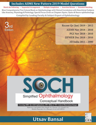 SOCH: Simplified Ophthalmology Conceptual Handbook(English, Paperback, Bansal Utsav)