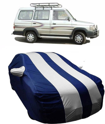 V VINTON Car Cover For Toyota Qualis (With Mirror Pockets)(Multicolor)