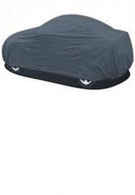 Gargi Traders Car Cover For Nissan Terrano (With Mirror Pockets)(Grey)