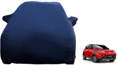 Auto Oprema Car Cover For Mahindra KUV100 (With Mirror Pockets)(Blue)