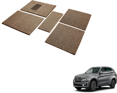 MOCKHE Rubber, EVA Standard Mat For  BMW X5(Black, Beige)