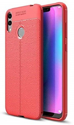 SVENMAR Back Cover for Honor 8C(Red)