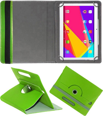 Fastway Flip Cover for Generic Onda V10(Green, Cases with Holder, Pack of: 1)