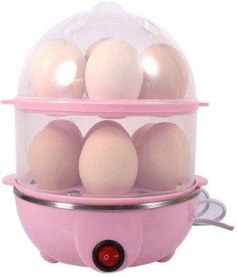 

EPOCHE Electric 2 Layer Egg Boiler Egg Cooker(14 Eggs)
