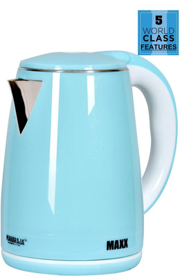

maharaja Maxx 01 Blue Electric Kettle(1.8 L, Blue)
