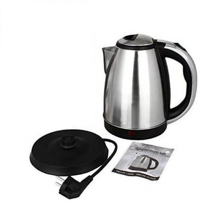 

ESCHEW â¢ Durable Automatic Cut Off Jug Kettle Electric Kettle(1.8 L, Silver)