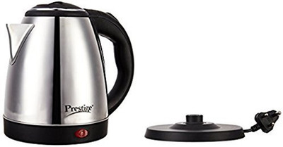 Prestige PKSS 1.7 Electric Kettle(1 L, BALCK &SILVER)