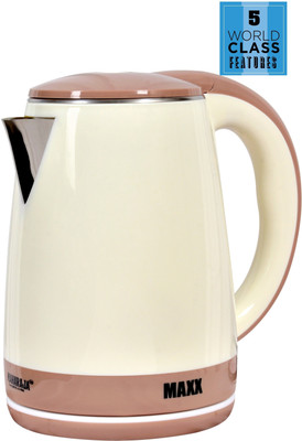 

maharaja MAXX 01 Electric Kettle(1.8 L, ivory)